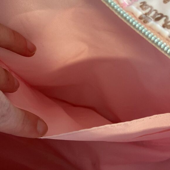 Disney Parks Pink Cinderella Belle Princess Small Overnight Duffle Bag - Picture 9 of 12